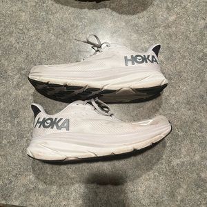 Hoka clifton 9, mens sz 11, grey and black